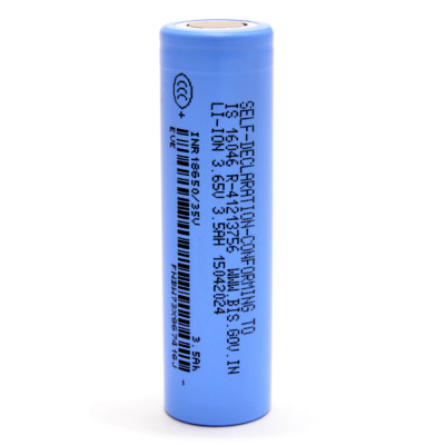 Аккумулятор 18650 EVE 35V 3500 mAh Аккумулятор 18650 EVE 35V 3500 mAh