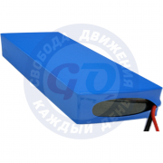 Аккумулятор 67 V 24A 16s8p (элементы 18650 LG)