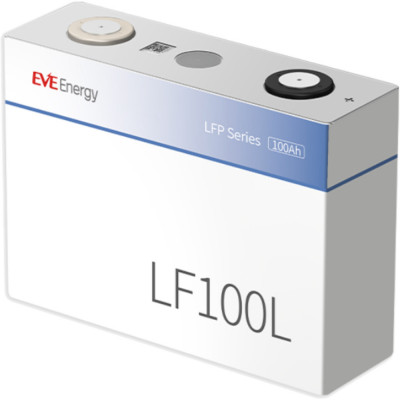 Аккумулятор LiFePo4 EVE LF100LA 102Ah призматик Аккумулятор LiFePo4 EVE LF100LA 102Ah призматик