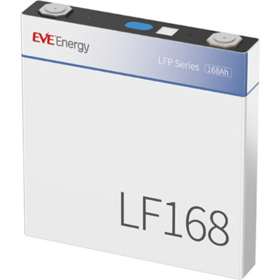 Аккумулятор LiFePo4 EVE LF168 168Ah призматик Аккумулятор LiFePo4 EVE LF168 168Ah призматик