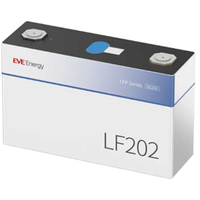 Аккумулятор LiFePo4 EVE LF202 202Ah призматик Аккумулятор LiFePo4 EVE LF202 202Ah призматик