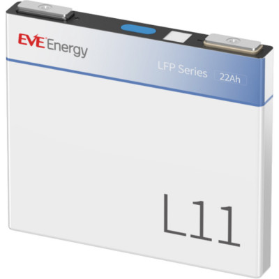 Аккумулятор LiFePo4 EVE LF22K 22Ah призматик Аккумулятор LiFePo4 EVE LF22K 22Ah призматик