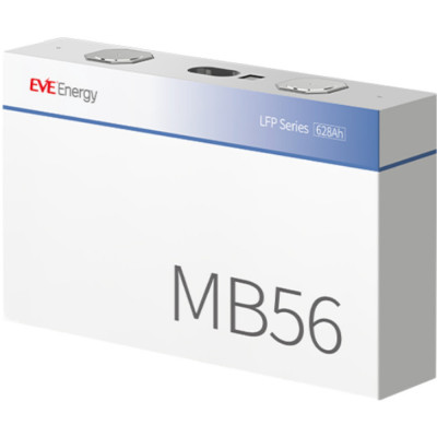 Аккумулятор LiFePo4 EVE MB56 628Ah призматик Аккумулятор LiFePo4 EVE MB56 628Ah призматик