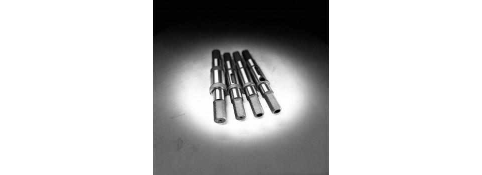 Изготовление и замена осей для мотор-колёс