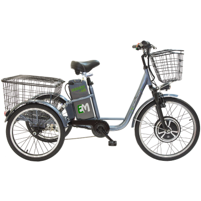 Трехколесный электровелосипед E-motions Kangoo 700W Трехколесный электровелосипед E-motions Kangoo 700W