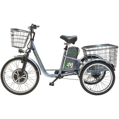 Трехколесный электровелосипед E-motions Kangoo 700W Трехколесный электровелосипед E-motions Kangoo 700W