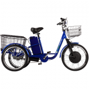 Трехколесный электровелосипед Golden Motors Porter