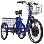 Трехколесный электровелосипед Golden Motors Porter