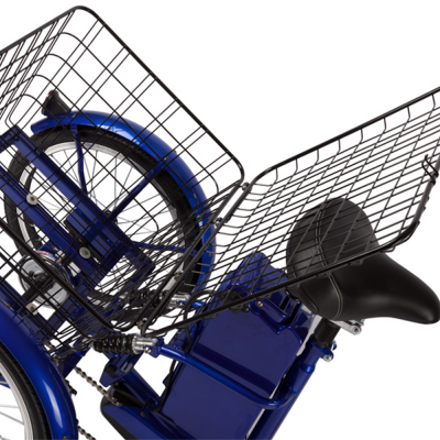 Трехколесный электровелосипед Golden Motors Porter Трехколесный электровелосипед Golden Motors Porter