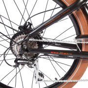 Электровелосипед Leisger CD5 Cruiser