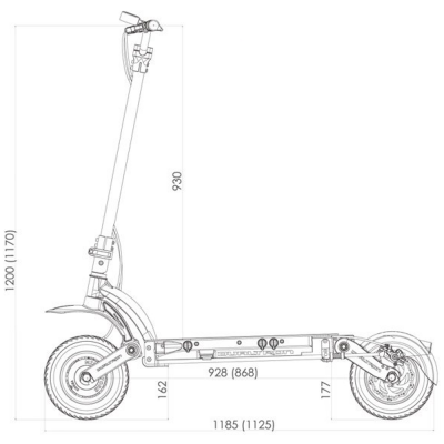 Электросамокат Dualtron 2S Электросамокат Dualtron 2S