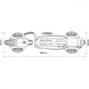 Электросамокат Dualtron MAN EX