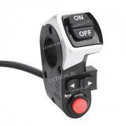 Блок управления светом, сигналом и поворотниками