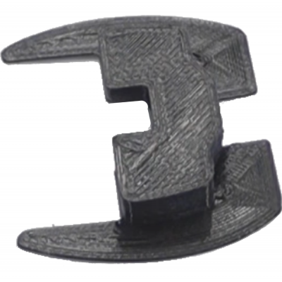 Проставки "бабочки" для рулевой колонки 0,8 мм электросамоката xiaomi mijia Проставки "бабочки" для рулевой колонки 0,8 мм электросамоката xiaomi mijia