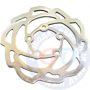 Тормозной диск усиленный для электросамоката Xiaomi MiJia