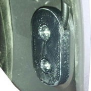 Защита провода заднего габарита для электросамоката xiaomi mijia