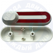 Накладка боковая пластиковая переднего колеса для электросамоката Xiaomi mijia