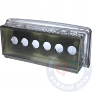 Стекло защитное на фару электросамоката E-TWOW