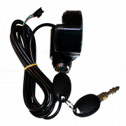 Замок зажигания с вольтметром HALTEN RS-02 RS-03