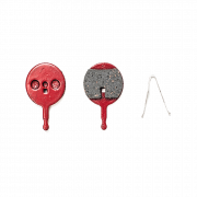 Комплект тормозных колодок HALTEN RS-03