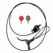 Суппорт гидравлического тормоза с ручкой и тормозными колодками HALTEN RS-03