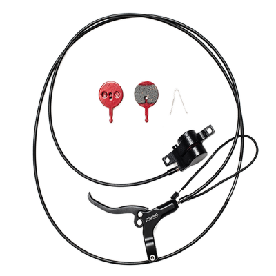 Суппорт гидравлического тормоза с ручкой и тормозными колодками HALTEN RS-03 Суппорт гидравлического тормоза с ручкой и тормозными колодками HALTEN RS-03