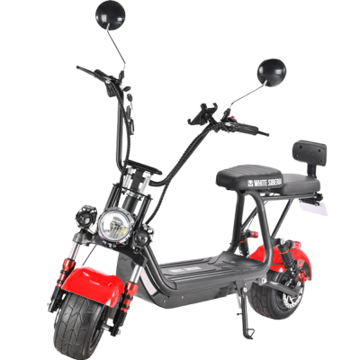 Электроскутер white siberia WS-MINI R 1200W Электроскутер white siberia WS-MINI R 1200W