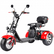 Электроскутер white siberia WS-PRO TRIKE+ 3000W