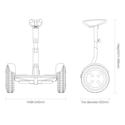 Мини сегвей NINEBOT MINI PRO Мини сегвей NINEBOT MINI PRO