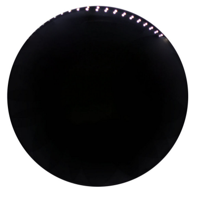 Накладка на колпак для Ninebot MiniLITE, черная Накладка на колпак для Ninebot MiniLITE, черная