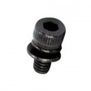 Винт с шестигранной головкой, стальной M4*8 для Ninebot- E, E+