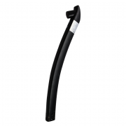 Средняя часть ручки с нижним креплением для Ninebot MiniLITE. Черный