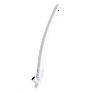 Средняя часть ручки с нижним креплением для Ninebot MiniLITE. Белый