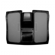 Пластиковая крышка корпуса для Ninebot-E,E+ черный