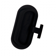 Заглушка резиновая разъема зарядки для Ninebot E черная