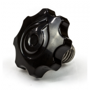 Крепеж рулевой штанги черный для Ninebot E+