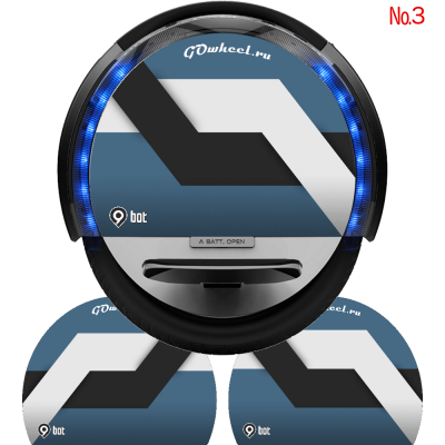 Защитная наклейка на моноколесо ninebot ONE A1 и S2 Защитная наклейка на моноколесо ninebot ONE A1 и S2