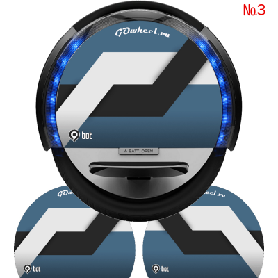 Защитная наклейка на моноколесо ninebot ONE A1 и S2 Защитная наклейка на моноколесо ninebot ONE A1 и S2