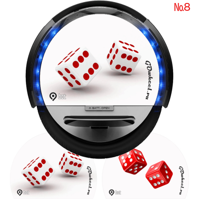 Защитная наклейка на моноколесо ninebot ONE A1 и S2 Защитная наклейка на моноколесо ninebot ONE A1 и S2