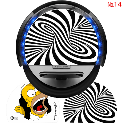 Защитная наклейка на моноколесо ninebot ONE A1 и S2 Защитная наклейка на моноколесо ninebot ONE A1 и S2