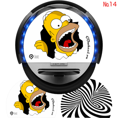 Защитная наклейка на моноколесо ninebot ONE A1 и S2 Защитная наклейка на моноколесо ninebot ONE A1 и S2