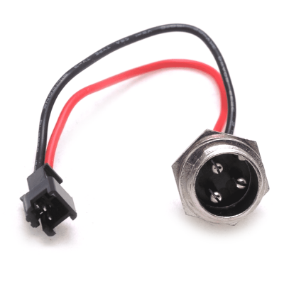Разъем зарядки моноколеса GotWay 3pin Разъем зарядки моноколеса GotWay 3pin