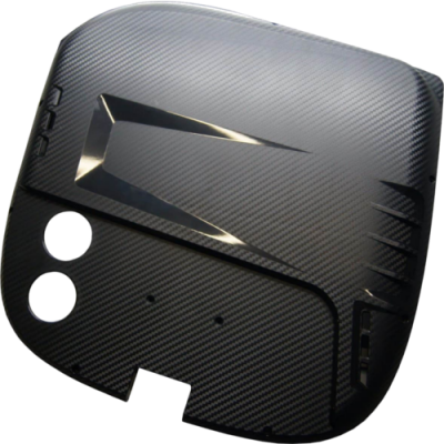 Накладка на корпус моноколеса GotWay MSuper Pro Black Накладка на корпус моноколеса GotWay MSuper Pro Black