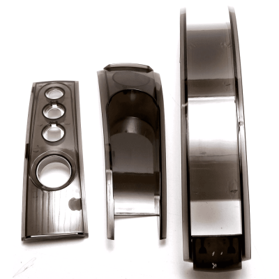 Накладки на корпус моноколеса GotWay Nikola black Накладки на корпус моноколеса GotWay Nikola black