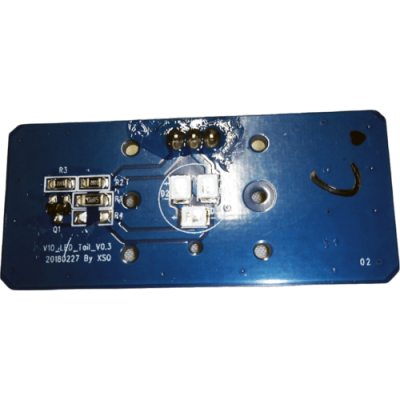 Фара задняя моноколеса Inmotion V10 (плата) Фара задняя моноколеса Inmotion V10 (плата)