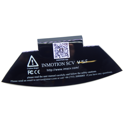 Защитная крышка ниппеля моноколеса Inmotion V5 V5F Black Защитная крышка ниппеля моноколеса Inmotion V5 V5F Black