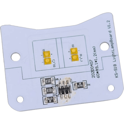 Фара моноколеса KingSong S18 плата Фара моноколеса KingSong S18 плата