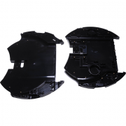 Корпус моноколеса KingSong KS14D Black левая и правая