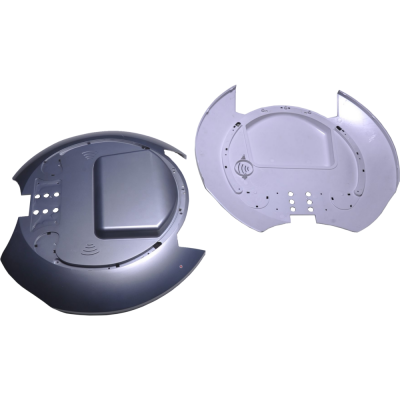 Корпус моноколеса KingSong KS16S Silver боковая накладка Корпус моноколеса KingSong KS16S Silver боковая накладка