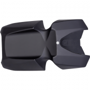 Корпус моноколеса KingSong S18 black купол с резиновой заглушкой